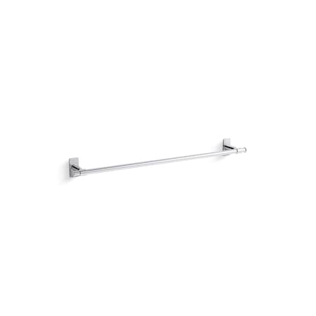 Kohler 24 in. Towel Bar in Polished Chrome 35926-CP
